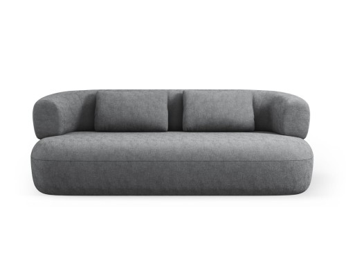 Nowoczesna sofa 3-osobowa Jenny szara szenil