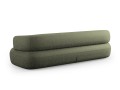Nowoczesna sofa 4-osobowa Jenny oliwkowa szenil