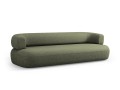 Nowoczesna sofa 4-osobowa Jenny oliwkowa szenil