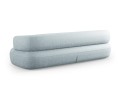 Nowoczesna sofa 4-osobowa Jenny błękitna szenil 
