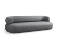 Nowoczesna sofa 4-osobowa Jenny szara szenil 