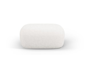 Nowoczesna pufa Jenny beżowa szenil 