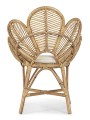 Fotel Rattanowy Boho Flores