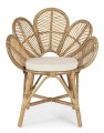 Fotel Rattanowy Boho Flores