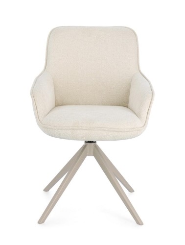 Obrotowe krzesło jadalniane Matilda Moon