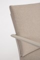 Piaskowy minimalistyczny zestaw ogrodowy Konnor