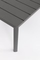 Antracytowy minimalistyczny zestaw ogrodowy Konnor