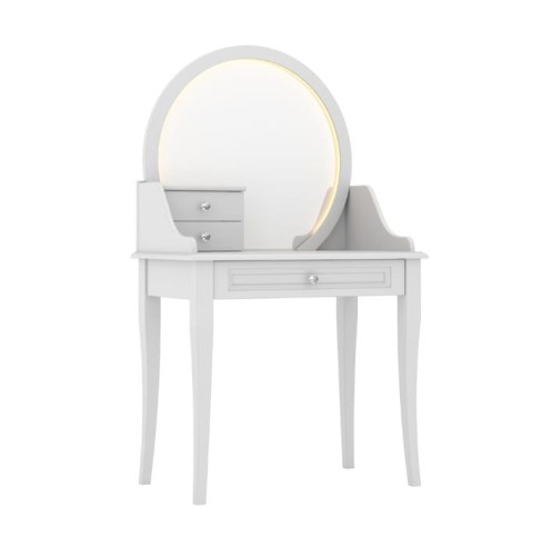 Toaletka Charlotte szara