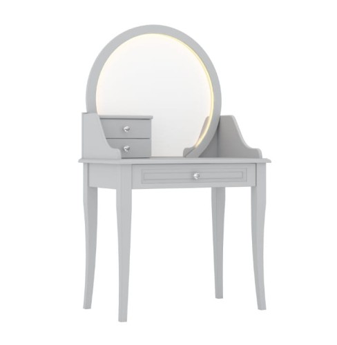 Toaletka Charlotte grafitowa