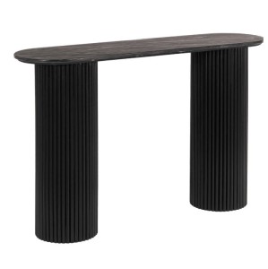 Konsola z ryflowaną podstawą Burgos