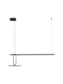Lampa wisząca LINEA czarna