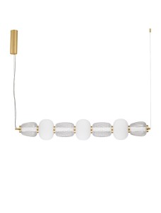 Lampa wisząca ARROYOS Line złota