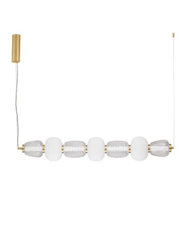 Lampa wisząca ARROYOS Line złota