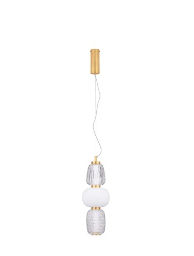 Lampa wisząca ARROYOS triple złota