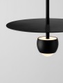 Lampa wisząca BAILA czarna