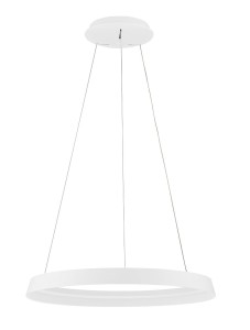 Lampa wisząca BATALLAS 60 biała 