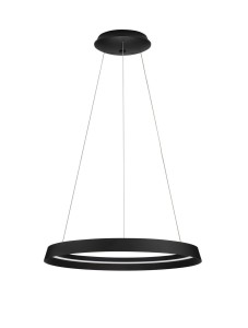 Lampa wisząca BATALLAS 60 czarna