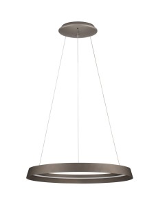Lampa wisząca BATALLAS 60 taupe