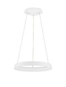 Lampa wisząca BATALLAS 45 biała