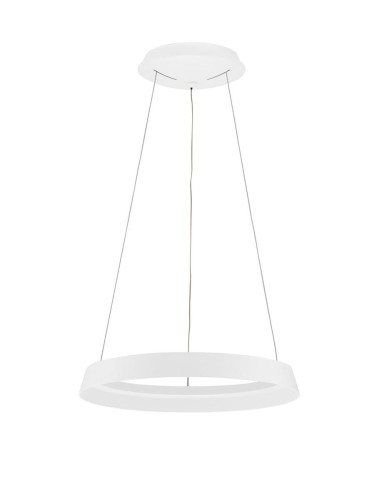 Lampa wisząca BATALLAS 45 biała
