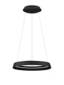 Lampa wisząca BATALLAS 45 czarna