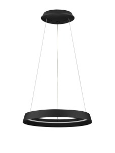 Lampa wisząca BATALLAS 45 czarna