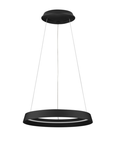 Lampa wisząca BATALLAS 45 czarna