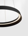 Lampa wisząca BATALLAS 45 czarna