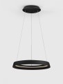 Lampa wisząca BATALLAS 45 czarna