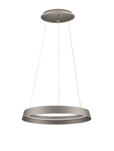 Lampa wisząca BATALLAS 45 taupe