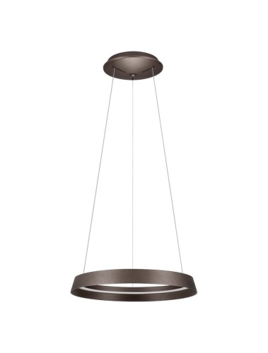 Lampa wisząca BATALLAS 45 brązowa