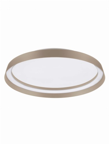 Lampa sufitowa BATALLAS 45 taupe