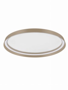 Lampa sufitowa BATALLAS 60 taupe
