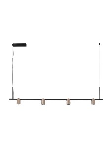 Lampa wisząca BULOBU 150 czarna