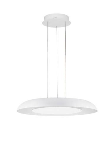 Lampa wisząca CAPINOTA 60 biała