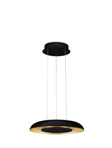 Lampa wisząca CAPINOTA 40 czarno-złota