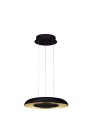 Lampa wisząca CAPINOTA 40 czarno-złota