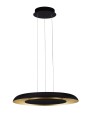 Lampa wisząca CAPINOTA 60 czarno-złota