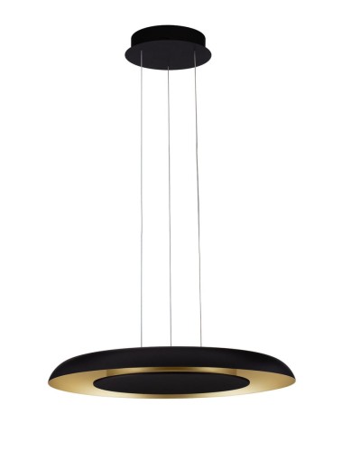 Lampa wisząca CAPINOTA 60 czarno-złota