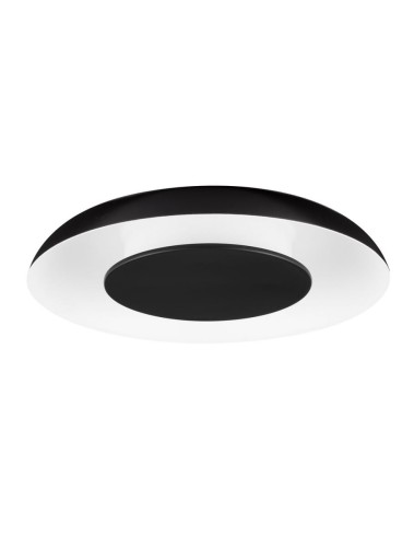 Lampa sufitowa CAPINOTA 40 czarno-biała