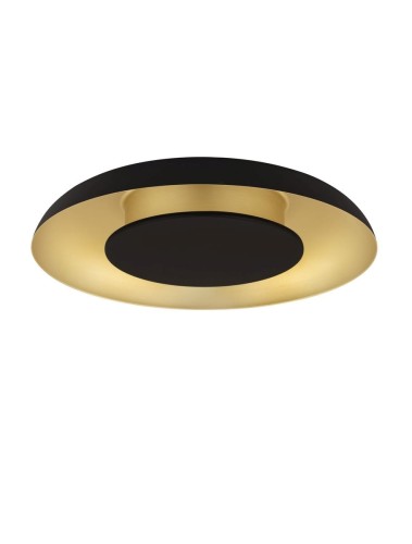 Lampa sufitowa CAPINOTA 40 czarno-złota