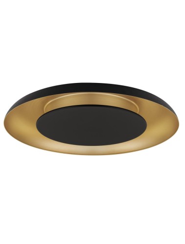 Lampa sufitowa CAPINOTA 60 czarno-złota