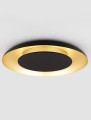 Lampa sufitowa CAPINOTA 60 czarno-złota