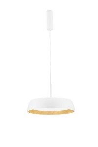 Lampa wisząca CARACOLLO biała