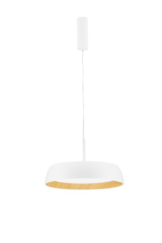 Lampa wisząca CARACOLLO biała