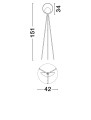 Lampa podłogowa CATIAMAR