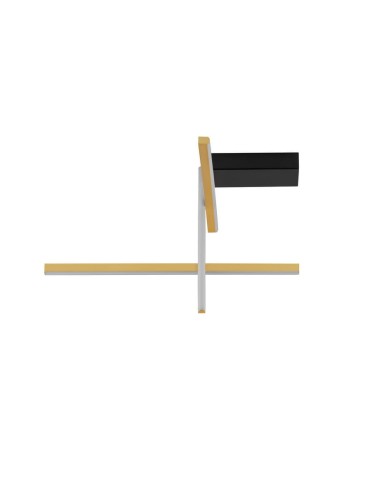 Lampa sufitowa CHARAZANI złota