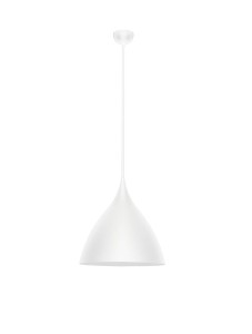 Lampa wisząca CHAYANTA biała