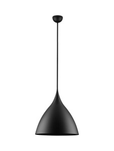 Lampa wisząca CHAYANTA czarna