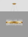 Lampa wisząca złota CHOLULA L